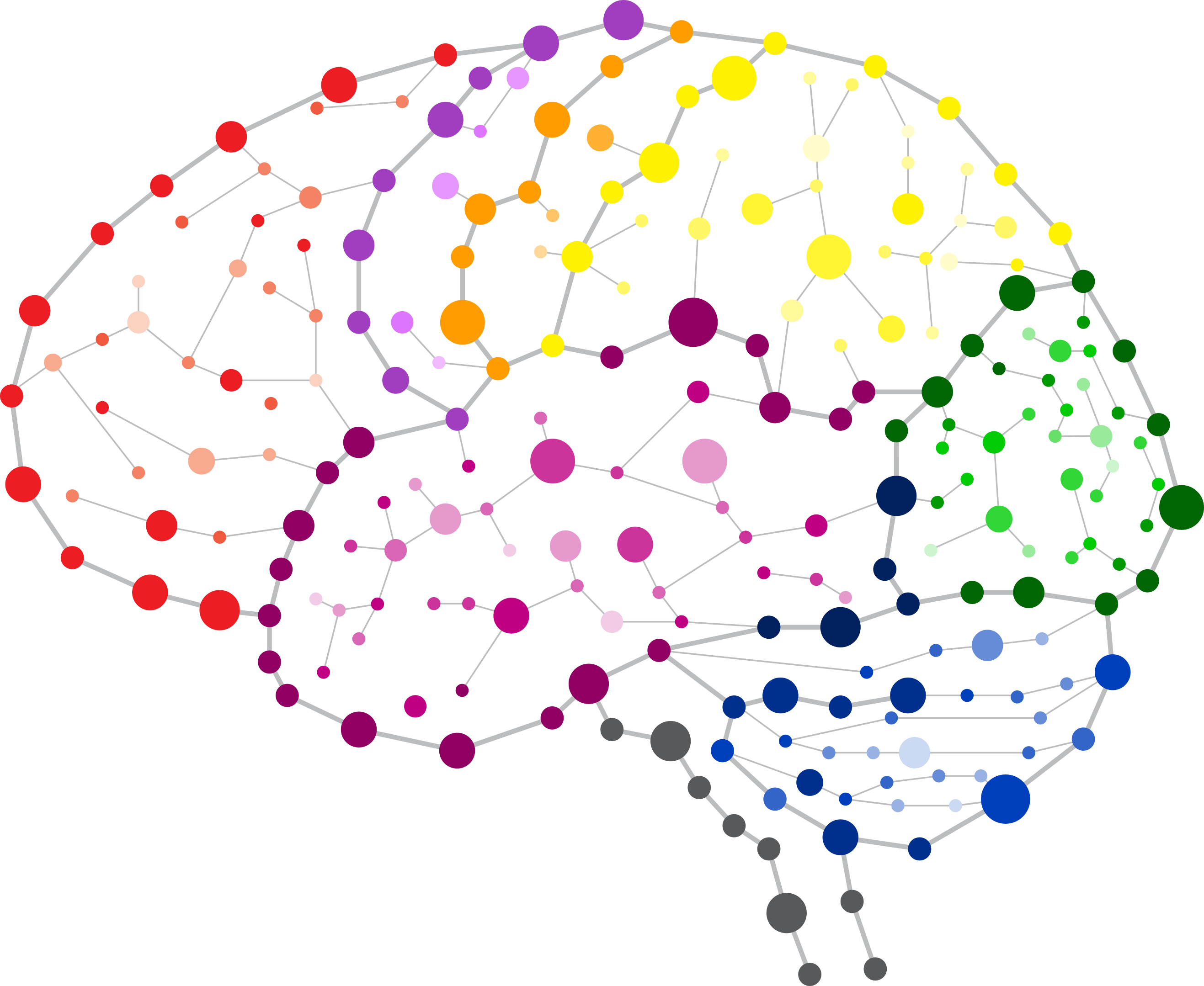 brain of dots
